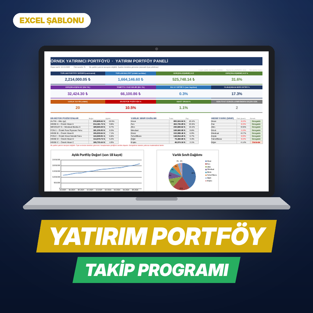 Yatırım Portföy Takip Programı